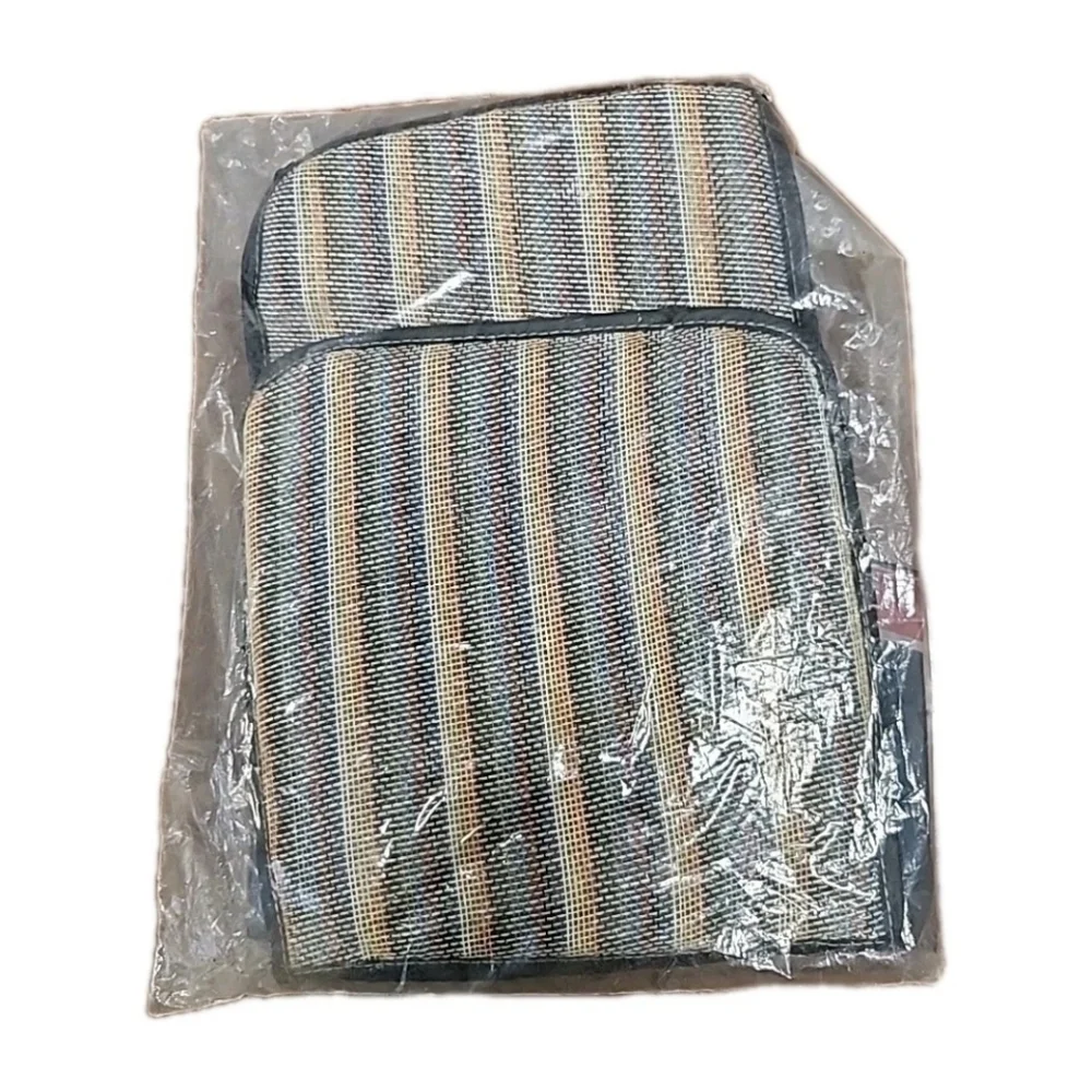 Vtg 70's THE HI BACK Aircool Breeze Back Cushion Seat Cover Vatco Industry  USA
